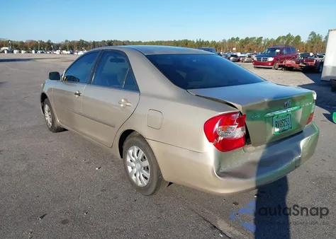 2004 Toyota Camry Le из США, поврежденный, VIN 4T1BE32K44U839038